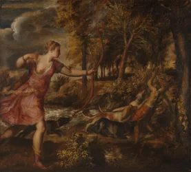 Der Tod des Aktäon